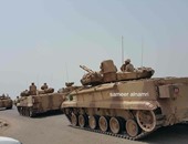 صور للأسلحة الثقيلة التى قدمتها قوات التحالف العربى للجيش اليمنى