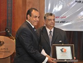 جمعية محبى مصر السلام تكرم السفير بدر عبد العاطى 