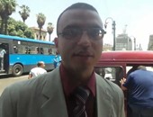 بالفيديو.. المواطن أحمد لمحافظ الجيزة: "إمبابة غرقانة فى القمامة"