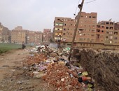 صحافة المواطن.. شكاوى من تلال القمامة فى منطقة قصر نعمة بالمرج