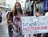 بالصور..العالم ينتفض احتجاجا على حرق إسرائيل للرضيع الفلسطينى"على دوابشة"