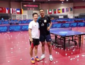 بالصور.. معسكر الصين يجهز عمر عسر لمونديال الطاولة