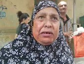 بالفيديو.. مواطنة لـ" الرئيس " : "علمت عيالى بعد جوزى ما مات ونفسى يتعينو"