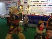 بالفيديو.. "مصر بلدى" يقدم رقصة أفريقية باعتبارها نوبية فى احتفالية القناة