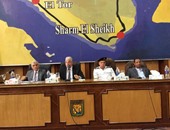 تنفيذى جنوب سيناء يناقش استعدادات المحافظة لاحتفالات قناة السويس الجديدة 
