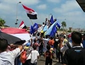 بالصور.. انطلاق فعاليات الاحتفال بقناة السويس بمسيرة لطلائع الإسكندرية
