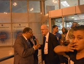 ممثل الرئيس الكوستاريكى يصل القاهرة لحضور احتفالات قناة السويس