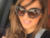 شذى حسون تدعم سعد لمجرد فى أزمته بعد القبض عليه فى باريس