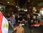 محافظ سوهاج يقود مسيرة بمشاركة الأهالى بمناسبة افتتاح قناة السويس