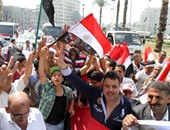 احتفالات المصريين فى أمريكا بافتتاح قناة السويس الجديدة