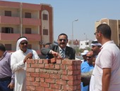 وضع حجر أساس مسجد بمدينة دهب تزامنا مع افتتاح قناة السويس الجديدة