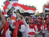 أهالى الإسماعيلية يحتفلون فى الشوارع  بافتتاح قناة السويس