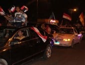 "صحافة المواطن"..فيديو لاحتفالات المصريين بميدان الكيت كات بقناة السويس