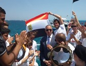 تواصل الاحتفالات بافتتاح قناة السويس الجديدة بفنادق الغردقة
