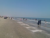 تطوير شاطئ بورسعيد لمواكبة الحركة السياحية