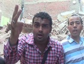 بالفيديو..مواطن:"الدولة بتخلينا من العقارات المهددة بالانهيار دون توفير بديل"