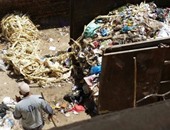 صحافة المواطن: انتشار القمامة أمام بوابة الغسيل الكلوى بمستشفى العامرية