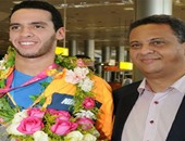 الأهلى: أحمد أكرم حقق أعظم إنجاز فى تاريخ السباحة المصرية