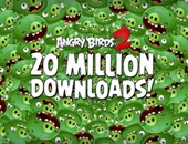 Angry Birds 2 تتخطى الـ20 مليون عملية تحميل فى أسبوع واحد