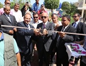 وزير التعليم الفنى والمحافظ يفتتحان عنبر الدواجن بمدرسة دمنهور الثانوية 