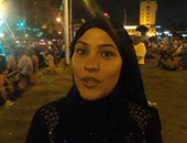 بالفيديو.. المواطنة صفاء للسيسى:«إنجاز كبير اللى عملته فى سنة»