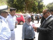 نائب مدير أمن القاهرة يتفقد الخدمات الأمنية بـ "التحرير"