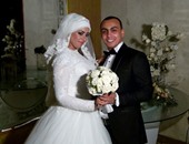 بالصور.. حفل زفاف "كريم" و"يارا" وسط فرحة الأهل والأصدقاء
