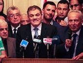 السيد البدوى يعلن تجديد الهيئة العليا للوفد ثقتها فى رئيس الحزب والسكرتير العام
