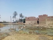 "صحافة المواطن": أهالى"قمبش"ببنى سويف يستغيثون من غرق القرية بالمياه الجوفية