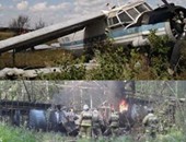 بالفيديو..مصرع 3 أشخاص فى تحطم طائرة خاصة فى سيبيريا