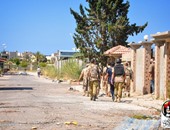 قوات البنيان المرصوص تقترب من حسم المعركة ضد داعش فى سرت