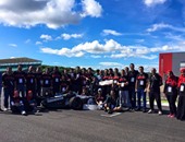 بالصور..فريق هندسة عين شمس يحصد المركز الأول بمسابقة Formula Student بإنجلترا