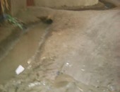 انقطاع المياه بقرية تابعة لكوم حمادة بسبب كسر فى ماسورة مياه 