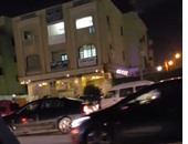 زحام مرورى من "الجيزة" لـ"أكتوبر" بسبب كسر ماسورة مياه على طريق الواحات