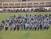 بالصور..معسكرات لإعداد نحو 200 طالبة للمشاركة بأسبوع فتيات الجامعات الرابع