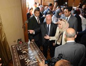بالصور.. حلمى النمنم يشيد بافتتاح متحف ركن حلوان: دليل الاهتمام  بالثقافة