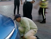 القائم بأعمال محافظ القاهرة يشدد فى جولة ليلية على منع الوقوف الخاطئ للسيارات