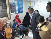 "الرقابة الإدارية" تشن حملة مرور مفاجئة على مستشفيات المنيا