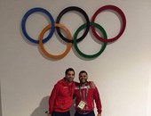 صفحة نجم كرة اليد تنشر صورة تجمعه مع لوكا بجانب شعار الأولمبياد