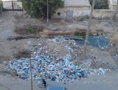 شارع النبوى المهندس بالإسكندرية يتحول لمستنقع قاذورات ومأوى للصوص