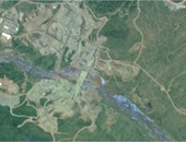 بالفيديو..مفاجأة.. صور بالقمر الصناعى تكشف انتهاء إثيوبيا من بناء سد النهضة منذ شهر