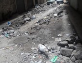 أهالى الحضرة بالإسكندرية يشكون من غلق شارع بأعمال الحفر منذ 25 يوما 