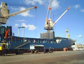 وصول 210 آلاف طن بضائع إلى ميناء الإسكندرية