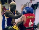 بالفيديو.. بوجبا يخرج من أزمات سوق الانتقالات بجلسة تدريب كيك بوكس