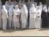 إضراب ممرضات بمستشفى كفر الشيخ بعد نقل زميلتهن.. وبرلمانى: لم أتدخل لنقلها