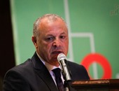 بالصور.. أبو ريدة: الهوارى نائبا.. وبرنامجى يهدف لتطوير الكرة وتأثيرها فى العالم