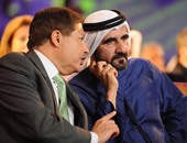 حاكم دبى ناعيا أحمد زويل: فقد العلم أحد رواده وفقد العالَم أحد أهم علمائه