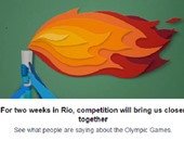 بالفيديو.. "فيس بوك" يحتفل بالأولمبياد ويطلق خدمة خاصة لمتابعة البطولة