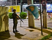 بالصور.. إجراءات أمنية مشددة فى البرازيل على خلفية تهديدات إرهابية لأولمبياد ريو