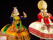 بالفيديو..فرقة كاتاكالى الهندية تقدم عروضها على مسرح ثقافة الإسماعيلية